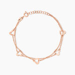 Bracelet Argent Rose Suzy - Bracelets fantaisie Femme | Marc Orian