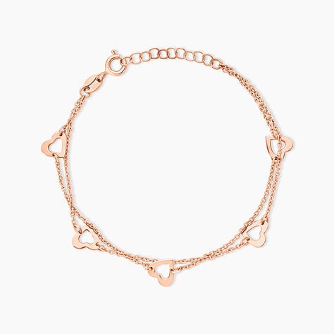 Bracelet Argent Rose Suzy - Bracelets fantaisie Femme | Marc Orian