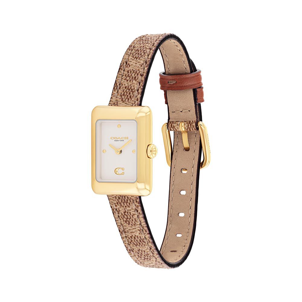 Montre Coach Mara Blanc - Montres &eacute;tanches Femme | Marc Orian
