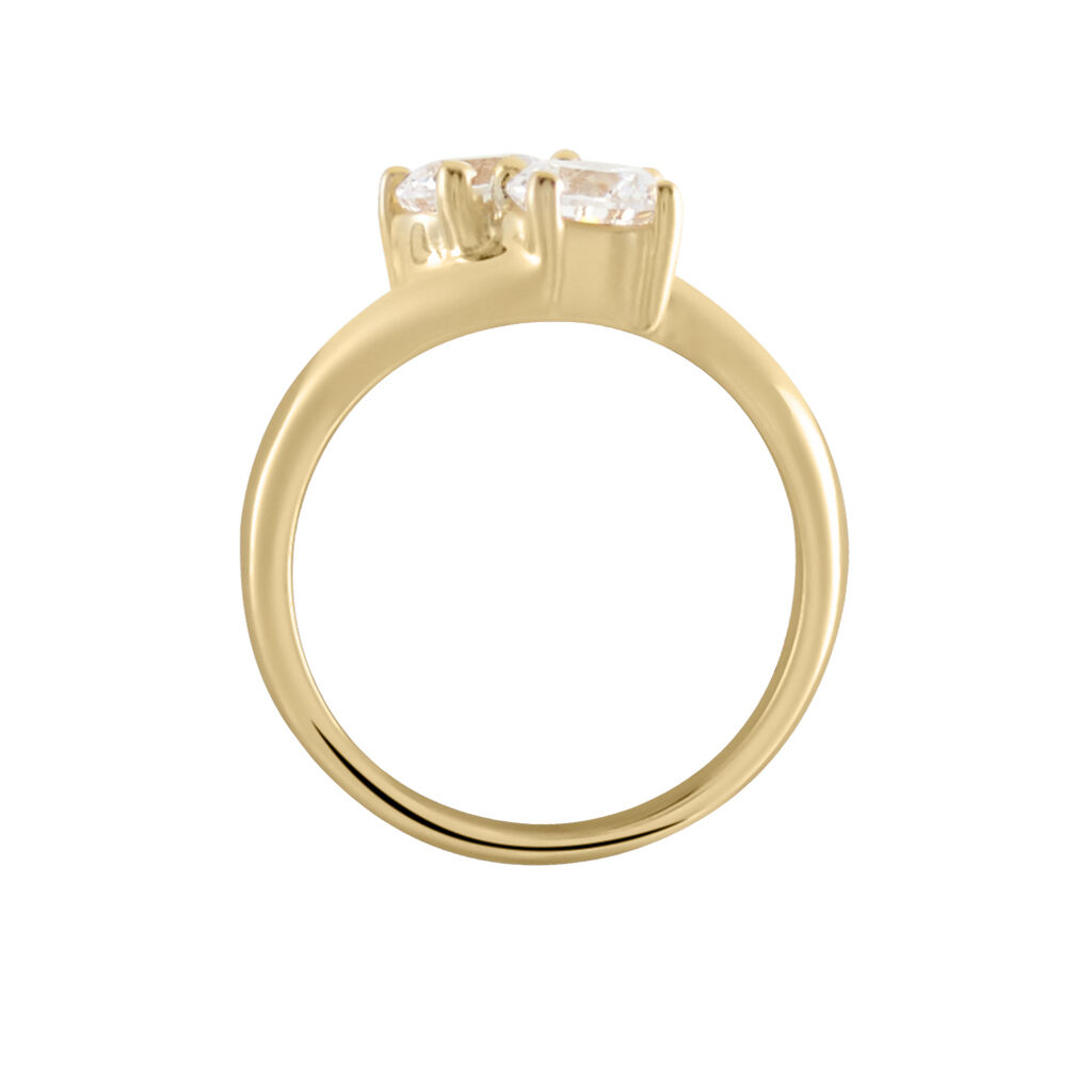 Bague Laban Plaqué Or Oxyde - Bague fantaisie Femme | Marc Orian
