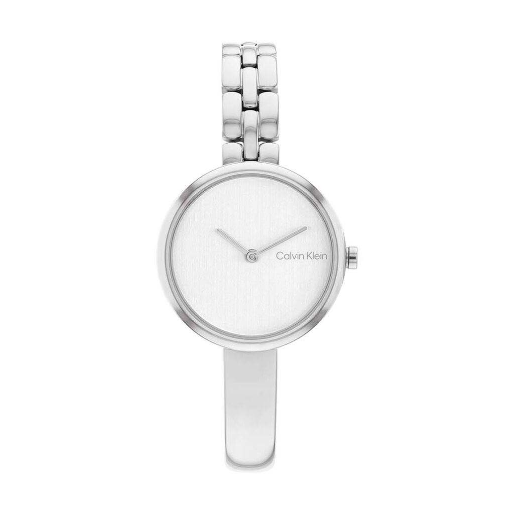 Montre Calvin Klein Bangled Argenté - Montres étanches Femme | Marc Orian