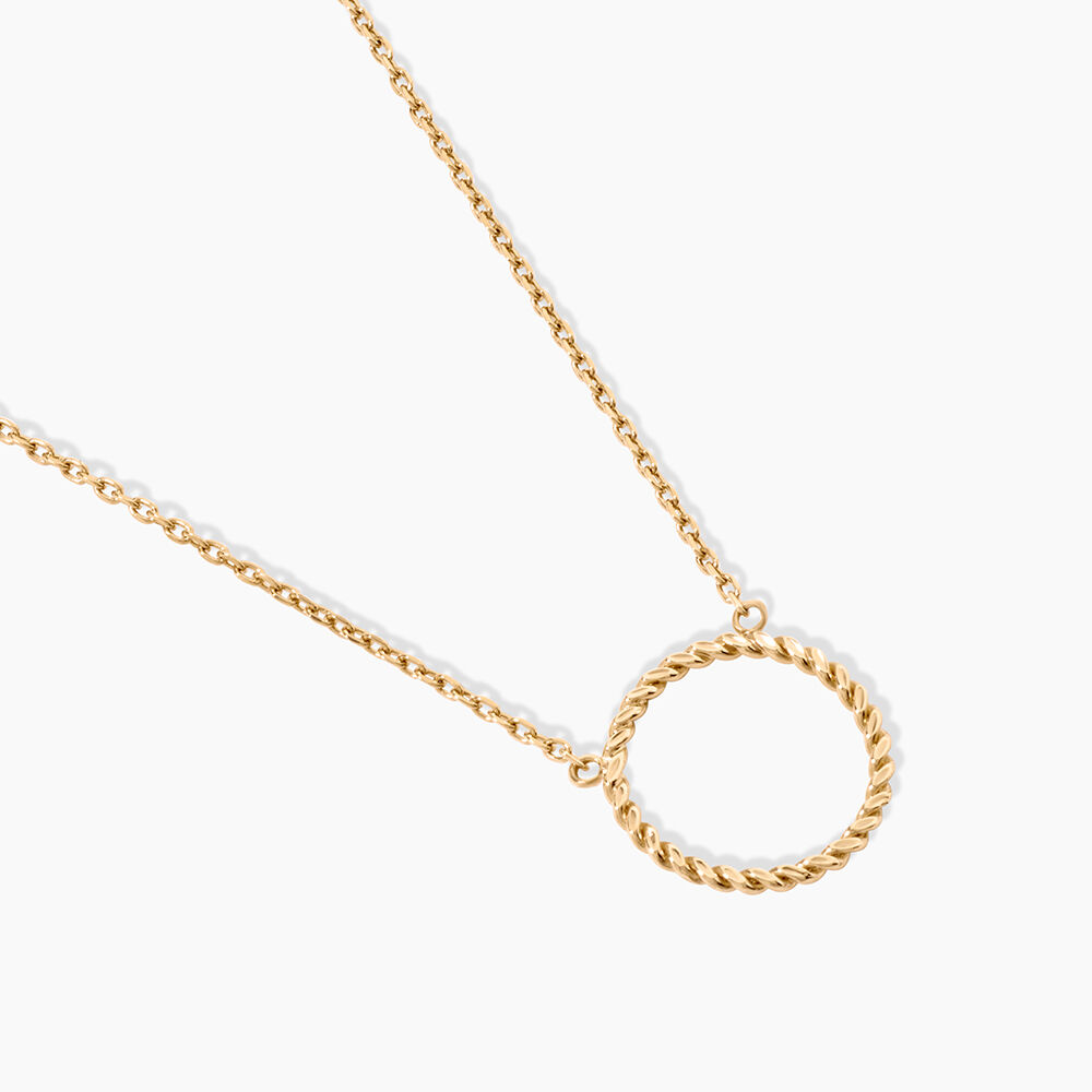 Collier Louva Plaqu&eacute; Or Jaune - Colliers fantaisie Femme | Marc Orian