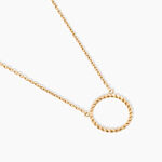 Collier Louva Plaqu&eacute; Or Jaune - Colliers fantaisie Femme | Marc Orian
