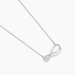 Collier Lylou Argent Blanc Oxyde De Zirconium - Colliers avec pierres Femme | Marc Orian