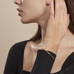 Bracelet Jonc Or Jaune Cynthia - Bracelets joncs Femme | Marc Orian