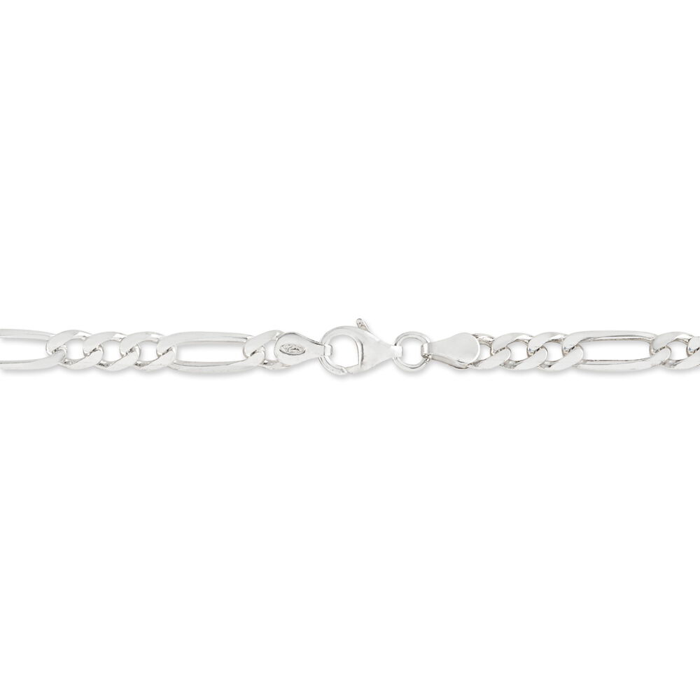 Collier Vivian Argent Blanc - Chaines Homme | Marc Orian
