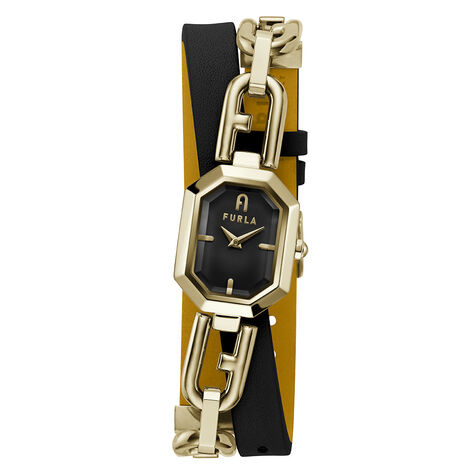 Montre Furla Octagonal Noir - Montres Femme | Marc Orian