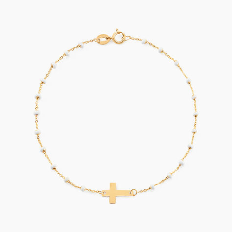 Bracelet Krystle Or Jaune - Bracelets chaînes Femme | Marc Orian