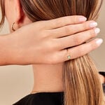 Bague Acier Dor&eacute;  Amazonite - Bijoux fantaisie Femme | Marc Orian