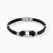Bracelet Orancie Acier Blanc - Bracelets cordons Homme | Marc Orian