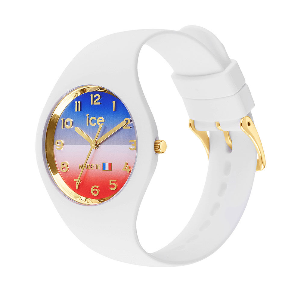 Montre Ice Watch Cocorico Tricolore - Montres étanches Femme | Marc Orian