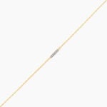 Bracelet Rosalin Or Jaune Diamant - Bracelets cha&icirc;nes Femme | Marc Orian