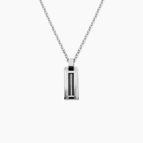 Collier Acier Bicolore - Colliers fantaisie Homme | Marc Orian