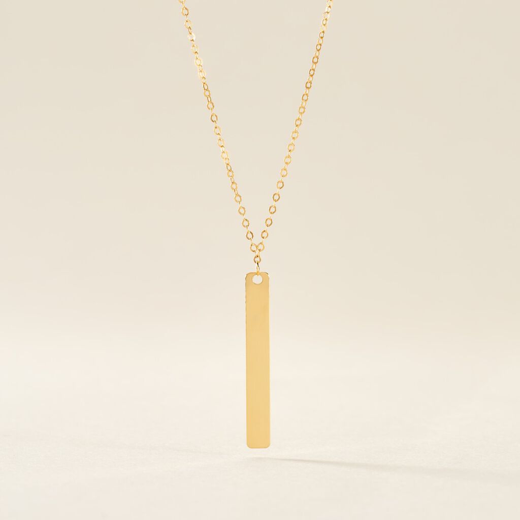 Collier Beate Or Jaune - Colliers Femme | Marc Orian