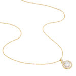 Collier Florentina Plaqu&eacute; Or Jaune Oxyde De Zirconium - Colliers avec pierres Femme | Marc Orian