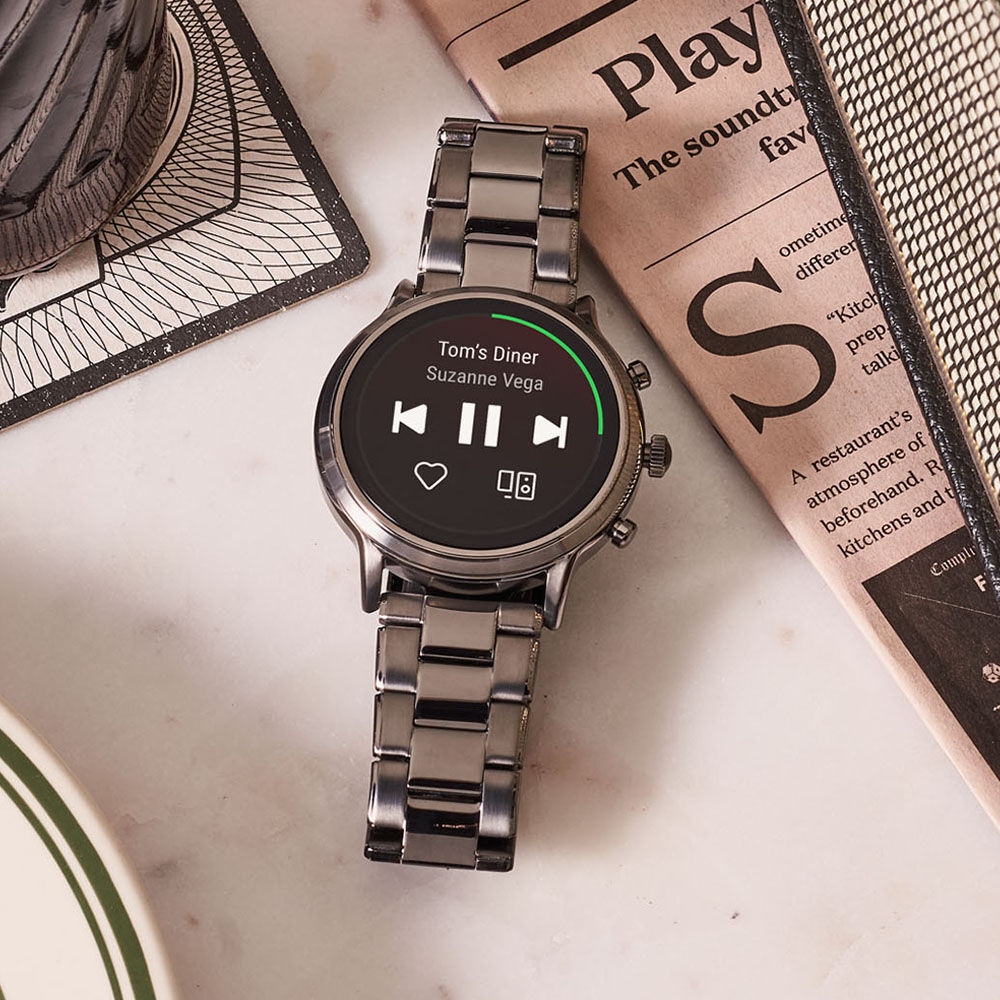 Montre Connectée Fossil Connecte Carlyle Hr - Montres classiques Homme | Marc Orian