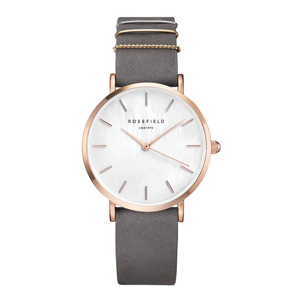 Montre Rosefield West Village Blanc - Montres étanches Femme | Marc Orian