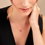 Collier Glykeria Or Jaune Rubis Diamant - Colliers avec pierres Femme | Marc Orian