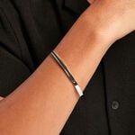 Bracelet Phebus Him Acier Argent&eacute; - Bracelets cha&icirc;nes Homme | Marc Orian
