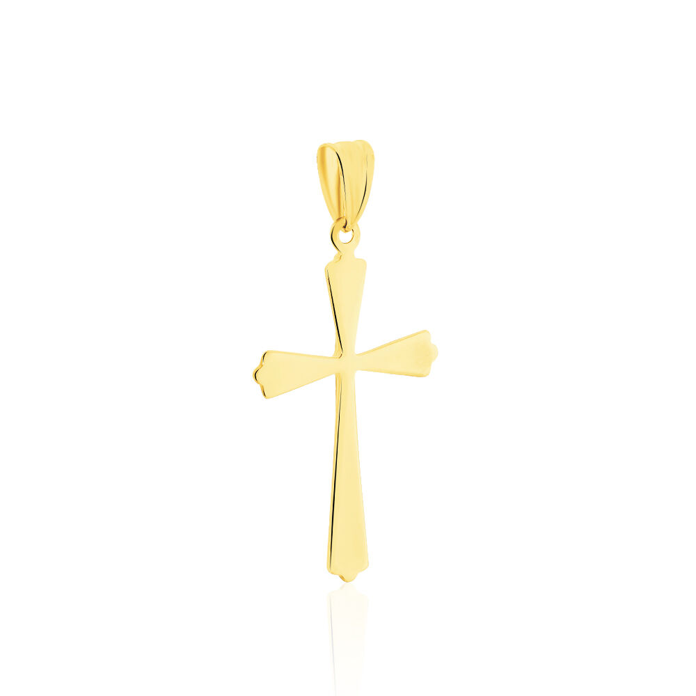 Pendentif Benny Croix Ciselee Or Bicolore - Pendentifs Unisex | Marc Orian