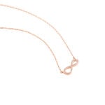 Collier Amita Argent Rose Oxyde De Zirconium - Colliers avec pierres Femme | Marc Orian