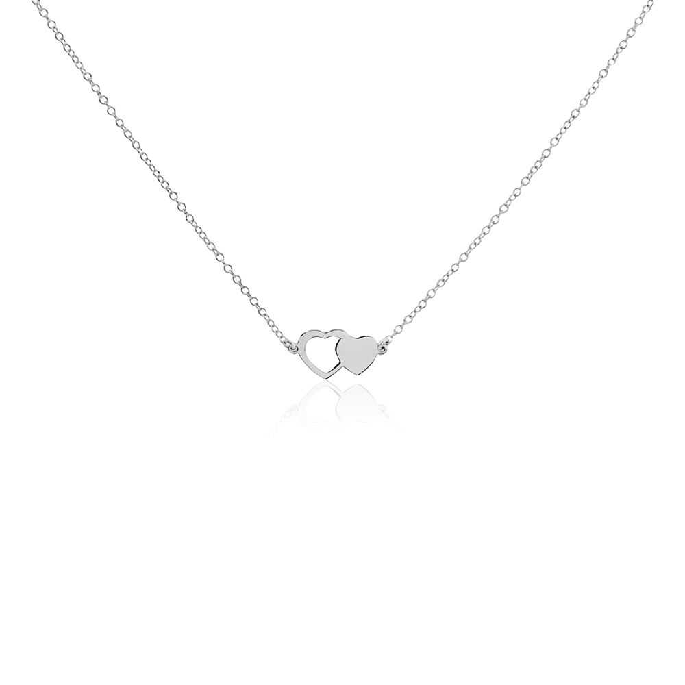 Collier Blandine Argent Blanc - Colliers Femme | Marc Orian