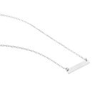 Collier Suzeanne Argent Blanc - Colliers fantaisie Femme | Marc Orian