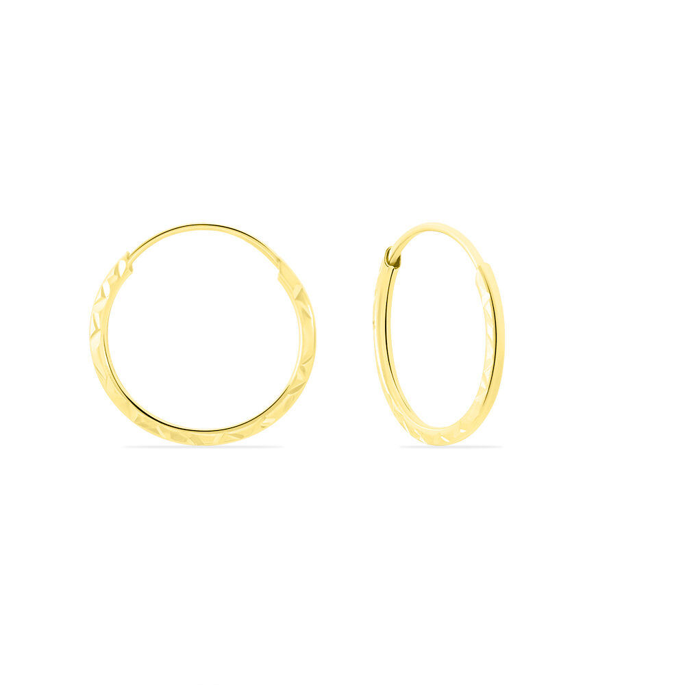 Créoles Valerina Or Jaune - Créoles Femme | Marc Orian