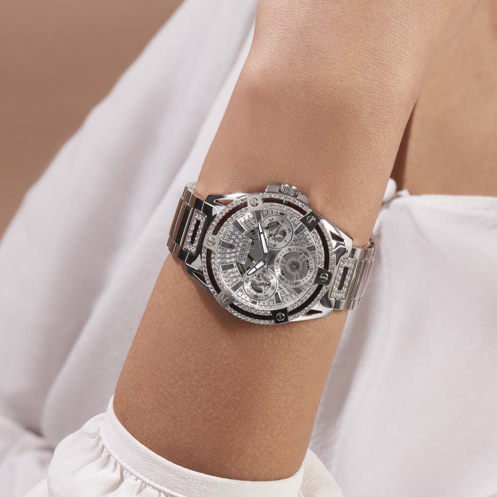Montre Guess Queen Argenté -  Femme | Marc Orian