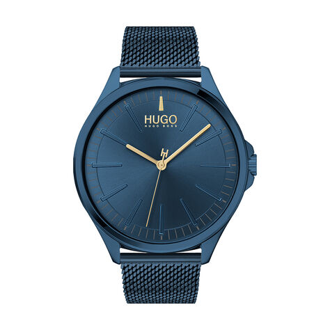 Montre Hugo Smash Bleu - Montres étanches Homme | Marc Orian