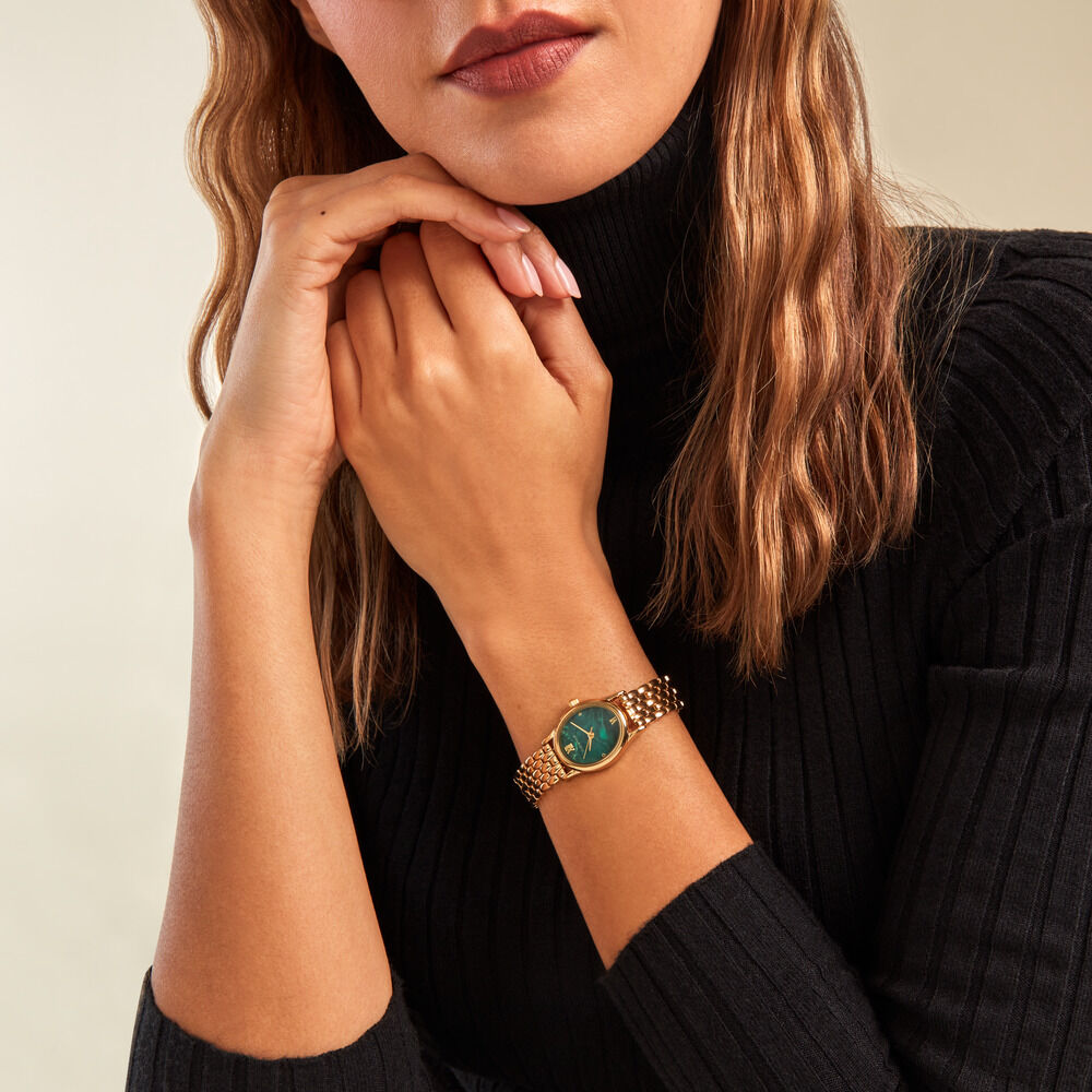 Montre Codhor Suzanne Vert - Montres étanches Femme | Marc Orian