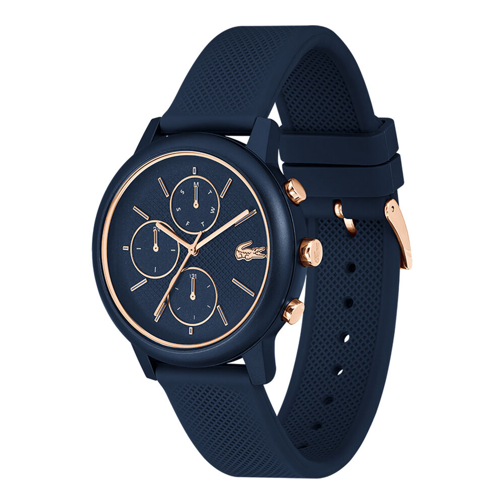 Montre Lacoste .12.12 Move Bleu - Montres &eacute;tanches Homme | Marc Orian