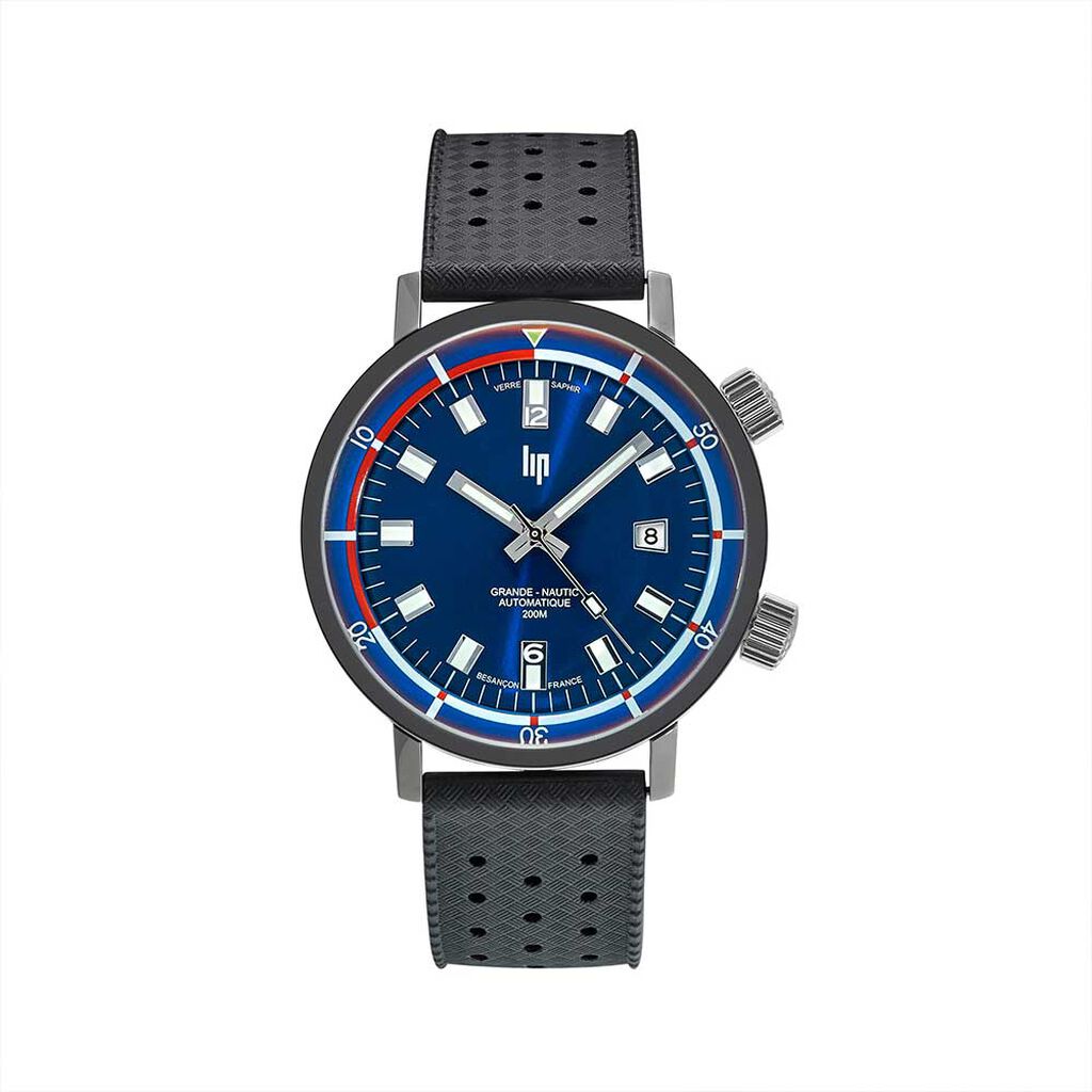 Montre Lip Nautic-ski Bleu - Montres automatique Homme | Marc Orian