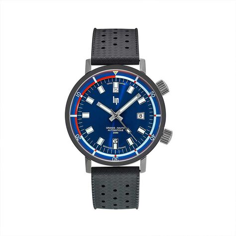 Montre Lip Nautic-ski Bleu - Montres automatique Homme | Marc Orian