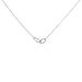 Collier Cherise Argent Blanc - Colliers fantaisie Femme | Marc Orian