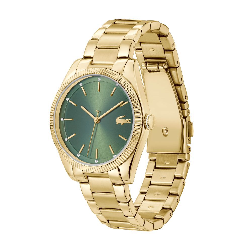 Montre Lacoste Capucine Vert - Montres étanches Femme | Marc Orian