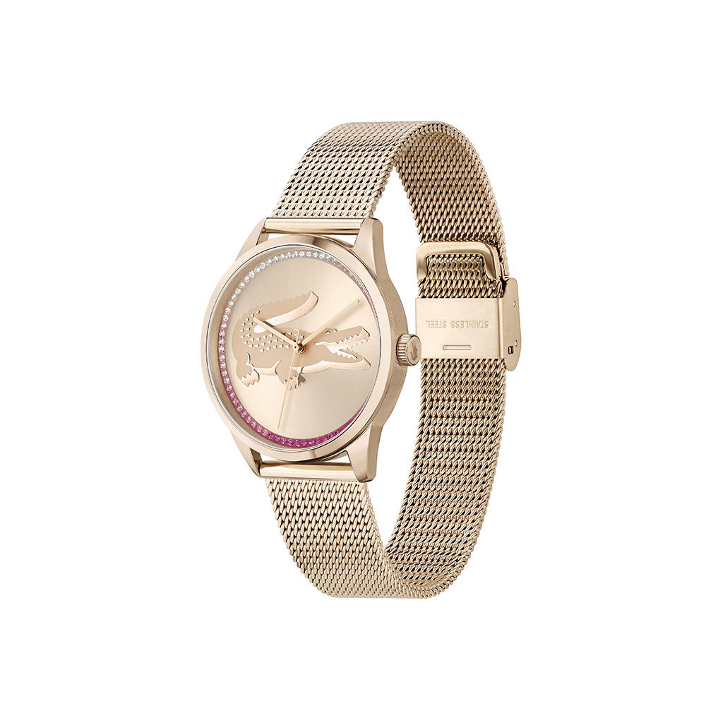 Montre Lacoste Ladycroc Rose - Montres &eacute;tanches Femme | Marc Orian