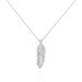 Collier Navyla Argent Blanc Oxyde De Zirconium - Colliers avec pierres Femme | Marc Orian