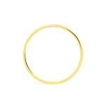 Alliance Or Jaune Stavya - Alliances personnalis&eacute;es Famille | Marc Orian