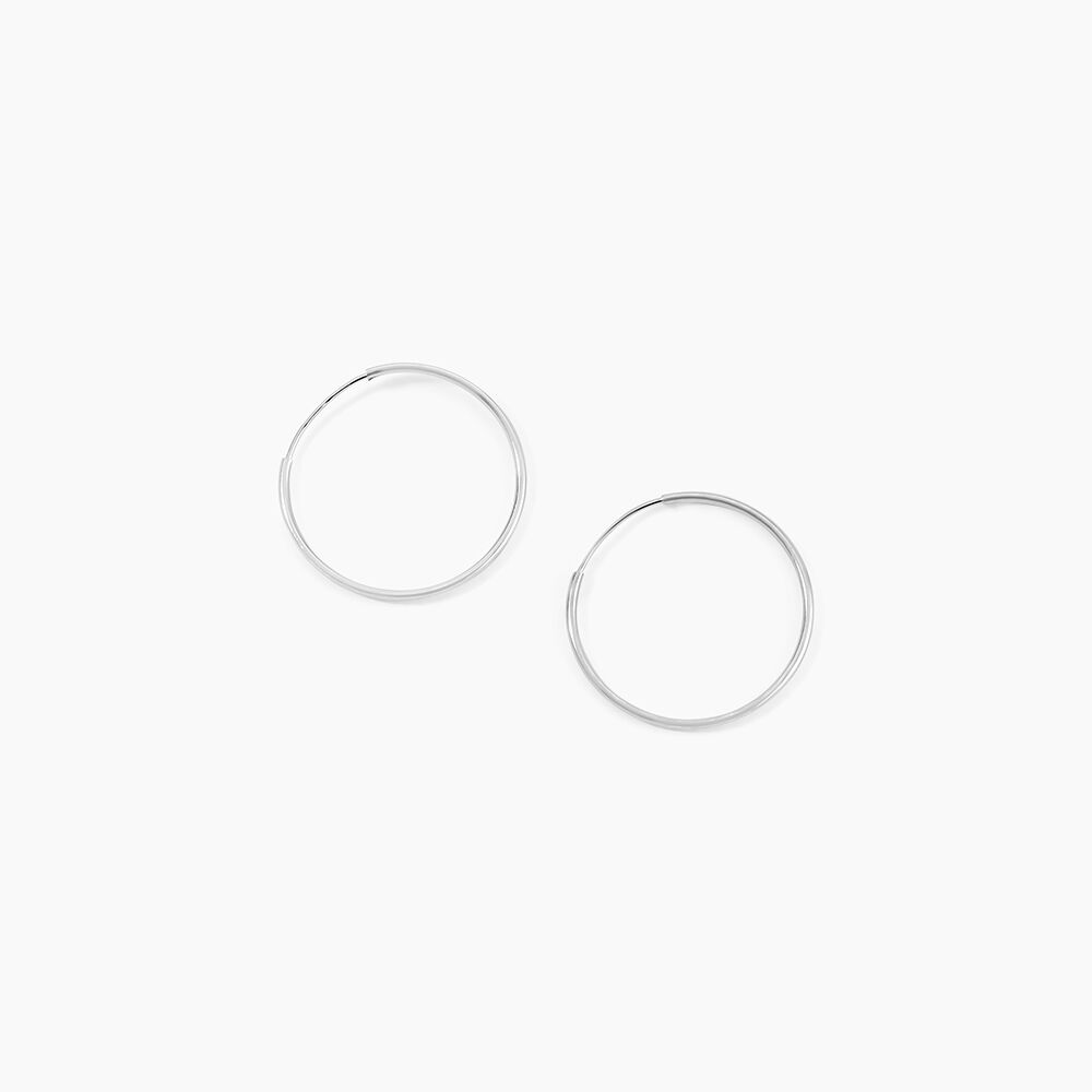 Cr&eacute;oles Muses Flexibles Or Blanc - Cr&eacute;oles Femme | Marc Orian