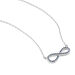 Collier Amita Argent Blanc Oxyde De Zirconium - Colliers avec pierres Femme | Marc Orian