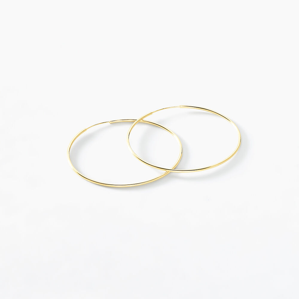 Cr&eacute;oles Muses Or Jaune - Cr&eacute;oles Femme | Marc Orian