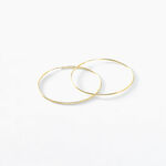 Cr&eacute;oles Muses Or Jaune - Cr&eacute;oles Femme | Marc Orian