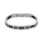 Bracelet Acier Blanc - Bracelets cha&icirc;nes Homme | Marc Orian