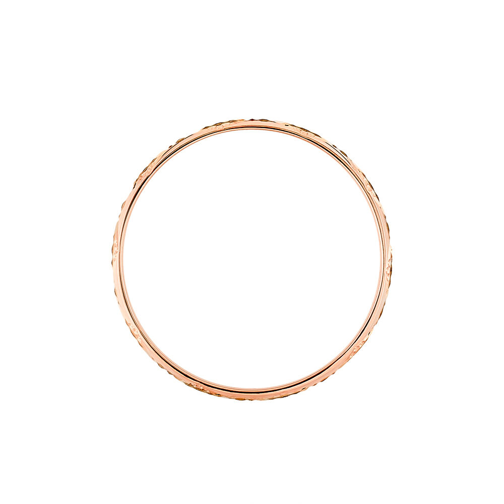 Alliance Clotilde Ruban Plat Or Bicolore - Alliances duo Unisex | Marc Orian