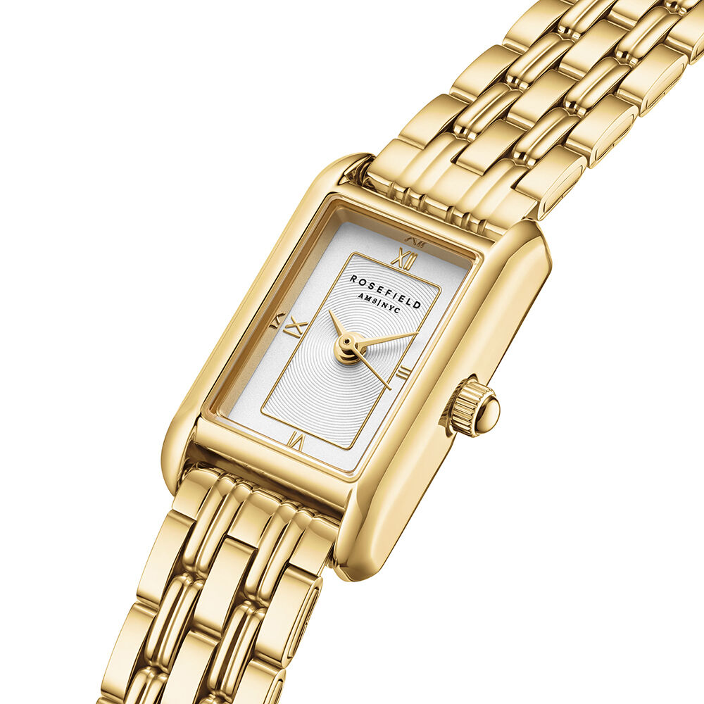 Montre Rosefield Heirloom Mini Blanc - Montres &eacute;tanches Femme | Marc Orian