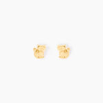 Boucles D'oreilles Puces Florenta Chat Or Jaune - Puces Enfant | Marc Orian