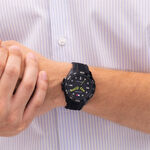 Montre Tommy Hilfiger Th-Regatta Noir - Montres &eacute;tanches Homme | Marc Orian