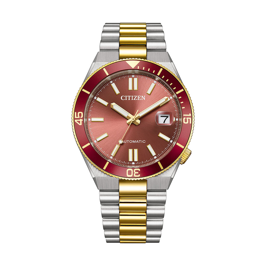 Montre Citizen Tsuyosa Shore - Montres automatiques Homme | Marc Orian