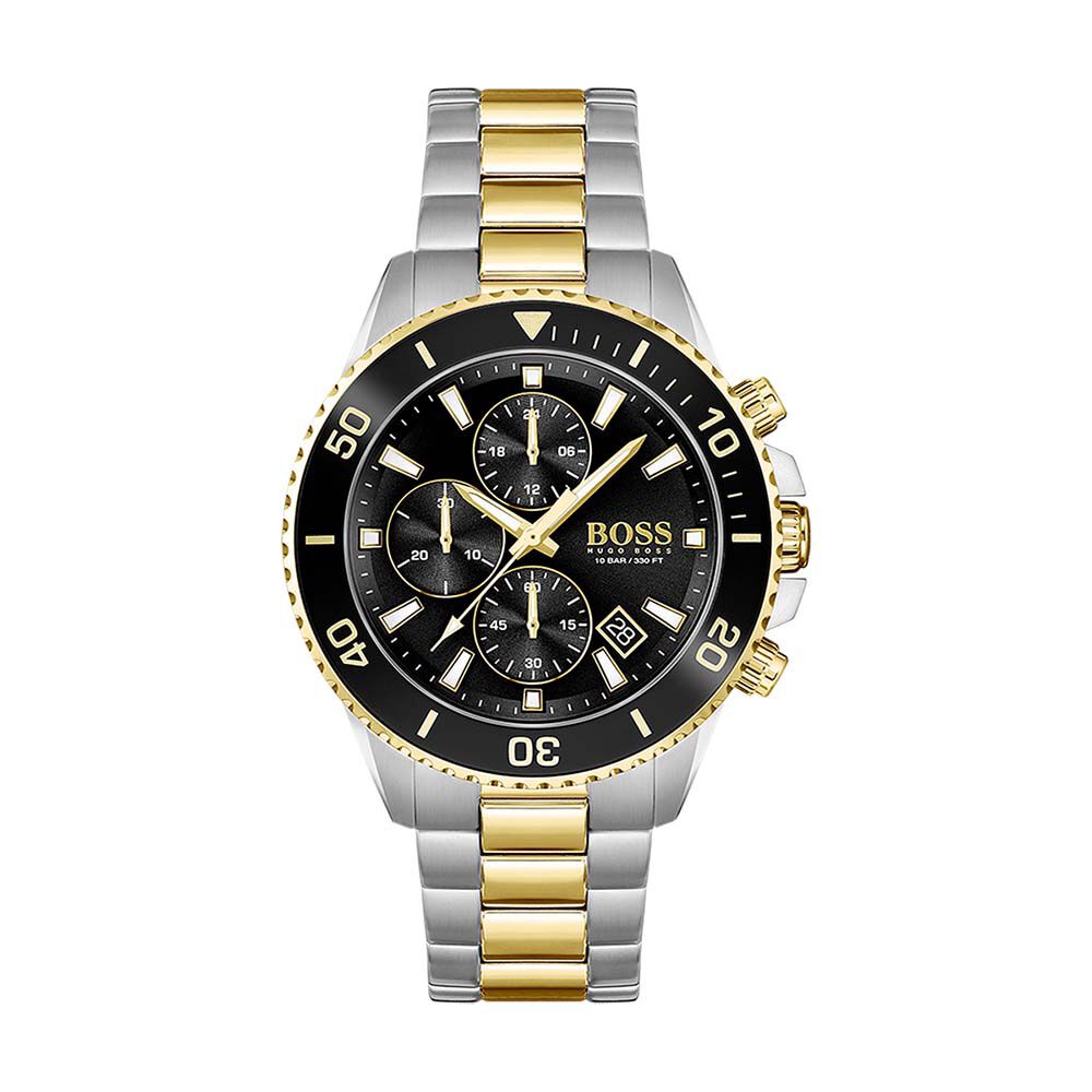 Montre Boss Admiral Noir - Montres &eacute;tanches Homme | Marc Orian